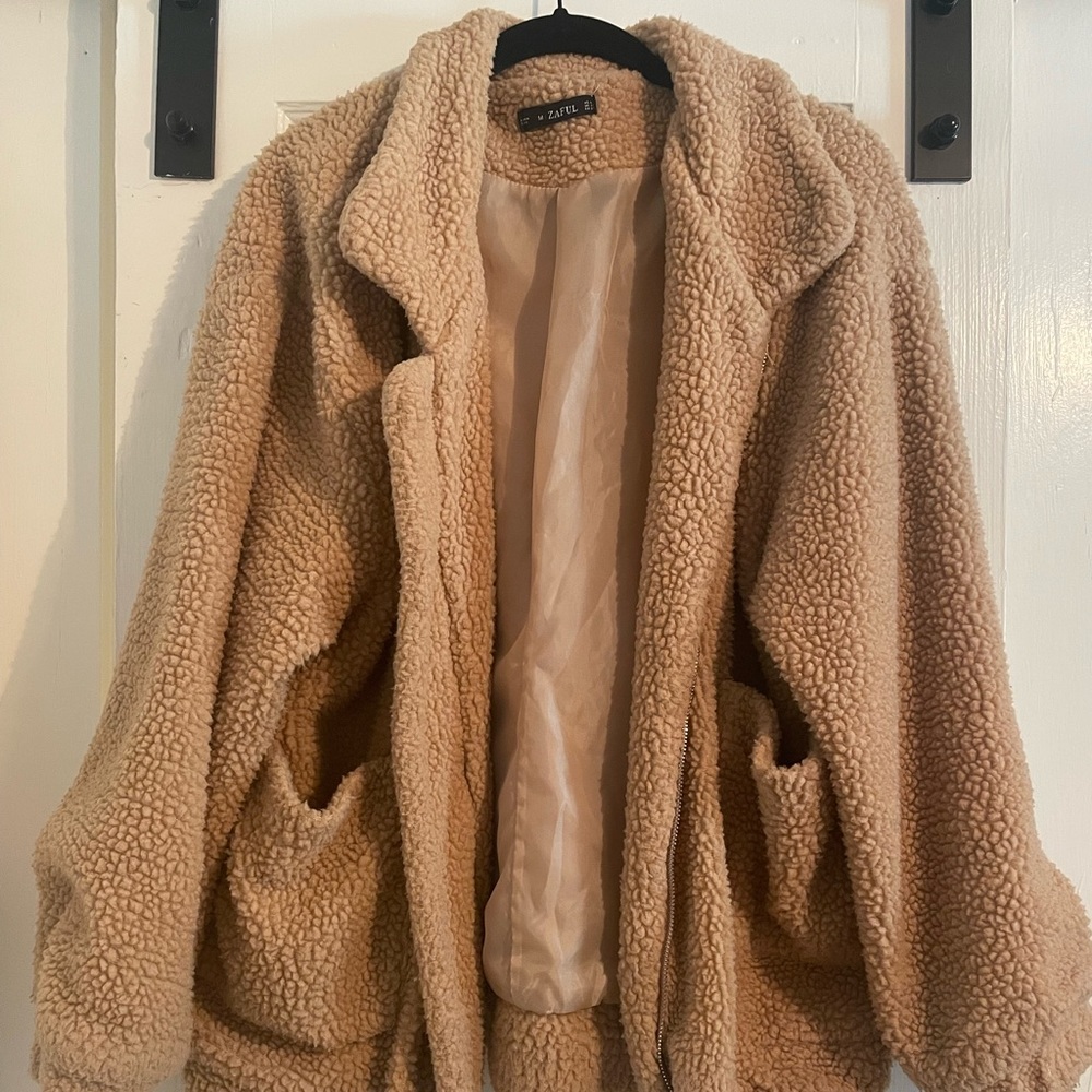 Zaful Teddy Jacket